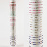 Tube trendy bracelets GA2124