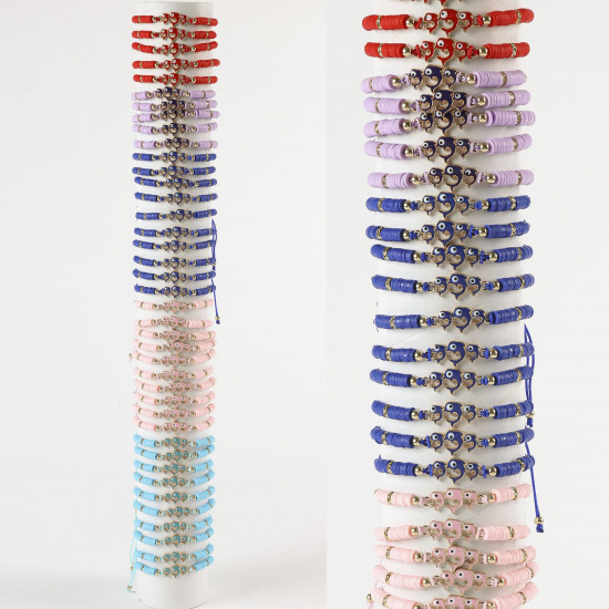 Wholesaler fancy bracelets on trendy tube, model GA2125 - Felizz