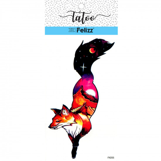 Wholesale ephemeral tattoos, for professionals FH205 - Felizz