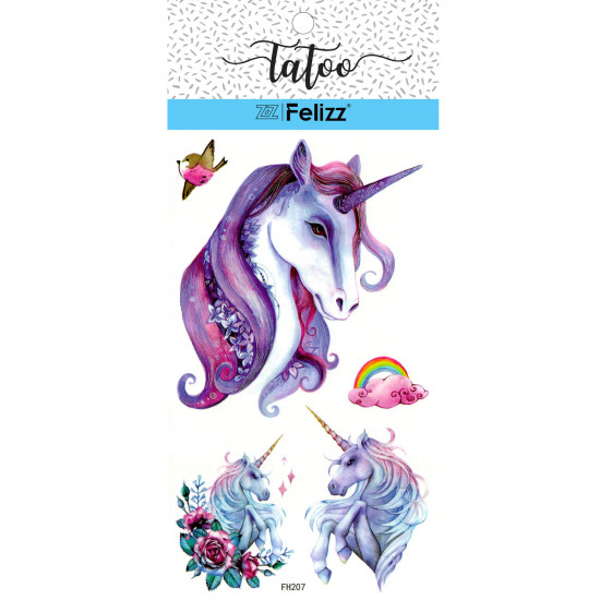 Wholesale ephemeral tattoos, for professionals FH207 - Felizz
