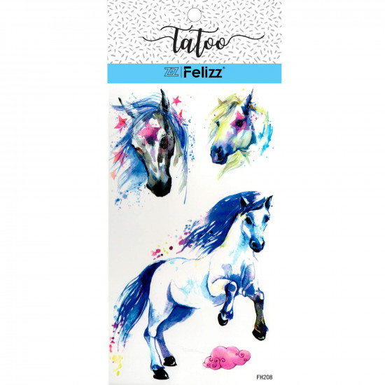 Wholesale ephemeral tattoos, for professionals FH208 - Felizz