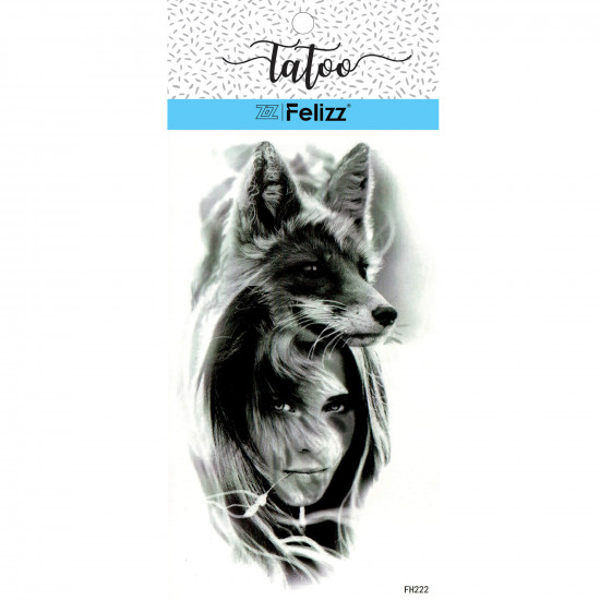 Tatuajes efímeros al por mayor, para profesionales FH222 - Felizz
