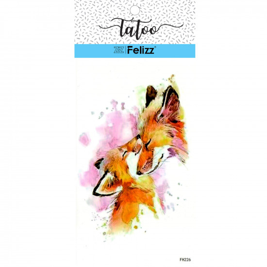 Großhändler Ephemere Tätowierungen, für Profis FH226 - Felizz