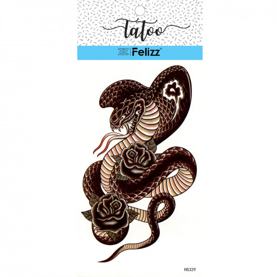 Grossiste tatouages éphémères, pour professionnels HS329 - Felizz