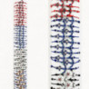 Tube trendy bracelets 1611-19