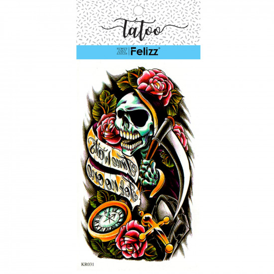 Grossiste tatouages éphémères, pour professionnels KR031- Felizz