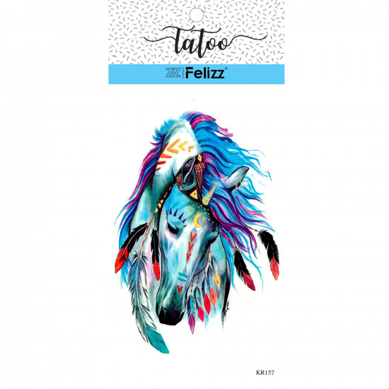 Wholesale ephemeral tattoos, for professionals KR157- Felizz