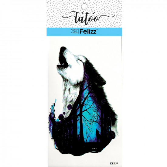 Großhändler Ephemere Tätowierungen, für Profis KR159- Felizz