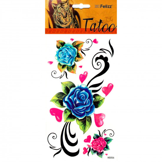 Tatuajes efímeros al por mayor, para profesionales HS056- Felizz
