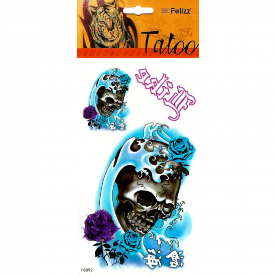 Tatuajes efímeros al por mayor, para profesionales HS092- Felizz