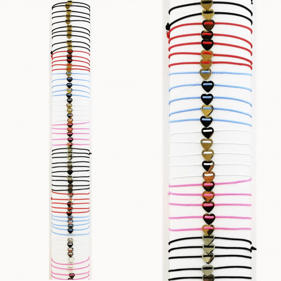 Pulseras de moda al por mayor en tubo de moda, modelo G102-G101