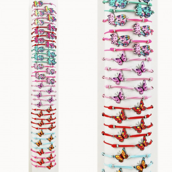 Grossiste bracelets fantaisies sur tube tendance, modèle G149-12-16