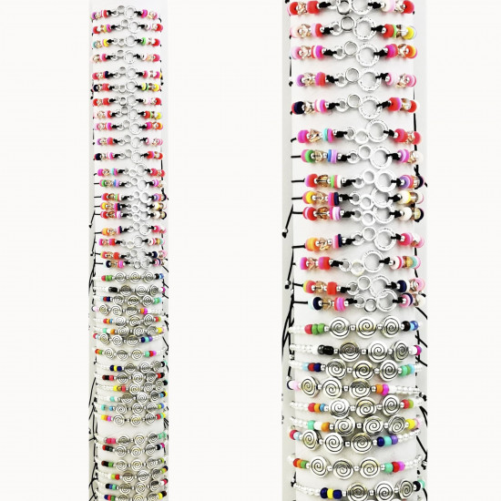 Mayorista pulseras de moda en tubo de moda, modelo G184-1-4
