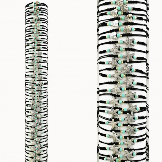 Wholesaler fancy bracelets on trendy tube, model G81-47-52