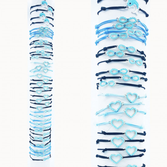Wholesaler fashion bracelets on trendy tube, model GA1705-3