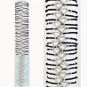 Tube trendy bracelets GA1706-1