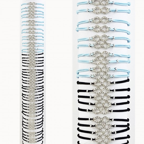 Grossista braccialetti di moda su tubo alla moda, modello GA1706-8