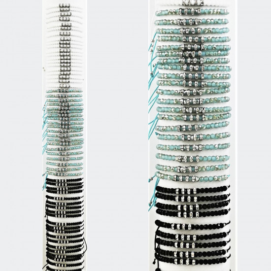 Wholesaler fashion bracelets on trendy tube, model GA1746-3