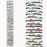 Tubo de pulseras de moda GA1748-4