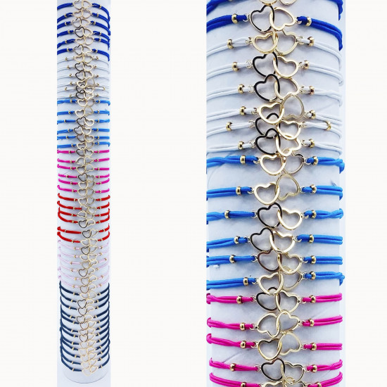 Grossista braccialetti di moda su tubo alla moda, modello GA1759-2