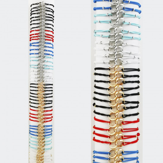 Mayorista pulseras de moda en tubo de moda, modelo GA1760