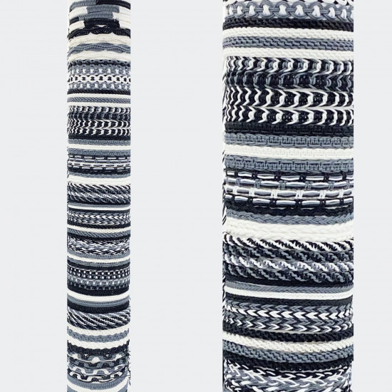 Grossista braccialetti di moda su tubo alla moda, modello GA2011-1