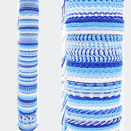 Wholesaler fashion bracelets on trendy tube, model GA2011-2