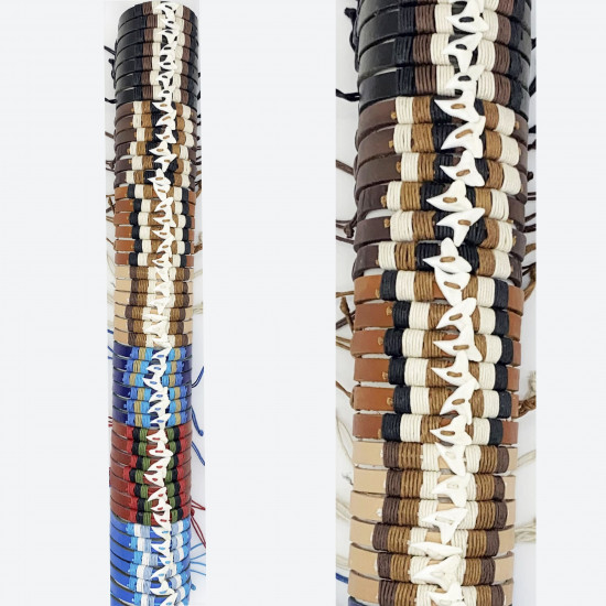 Mayorista pulseras de moda en el tubo de moda, modelo GA2018