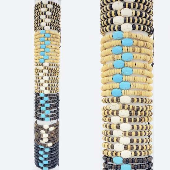 Wholesaler fashion bracelets on trendy tube, model GA2026-1