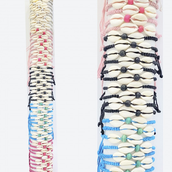 Grossiste bracelets fantaisies sur tube tendance, modèle GA2035