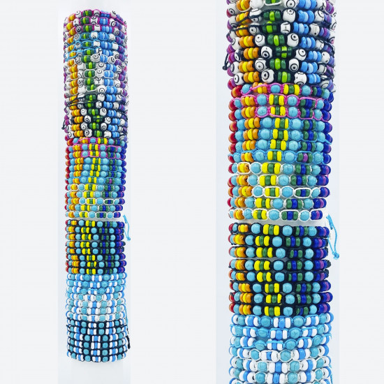 Grossiste bracelets fantaisies sur tube tendance, modèle GA2048