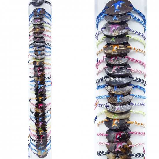 Wholesaler fancy bracelets on trendy tube, model GA2065