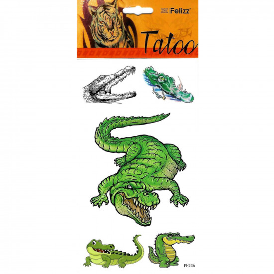 Tatuajes efímeros al por mayor, para profesionales FH236- Felizz