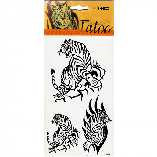 Grossiste tatouages éphémères, pour professionnels HS240- Felizz