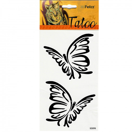 Grossiste tatouages éphémères, pour professionnels KR098- Felizz