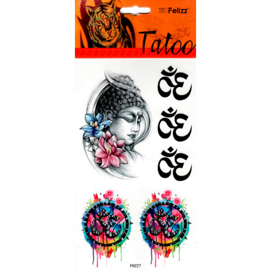 Ephemeral tattoos supplier, models for the whole family - Felizz