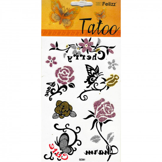 Großhändler für temporäre Tattoos für die ganze Familie - Felizz