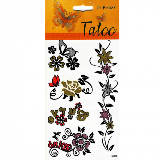 Temporary tattoo supplier for the whole family - Felizz