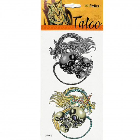 N°1 grossiste tatouages éphémères en France - Felizz