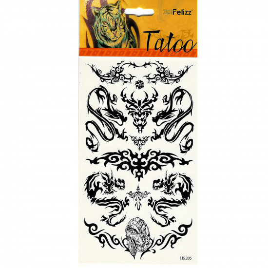 The best wholesale supplier of ephemeral tattoos - Felizz