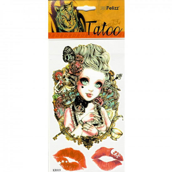 The N°1 ephemeral tattoo wholesaler in France - Felizz