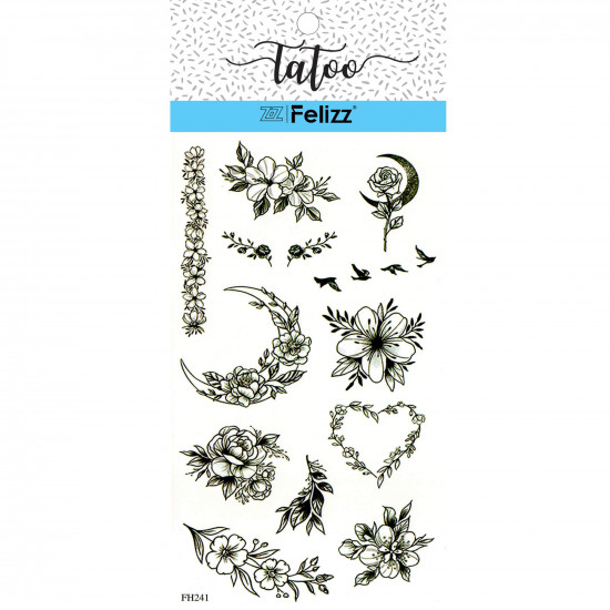 Großhändler Ephemere Tätowierungen, für Profis FH241 - Felizz