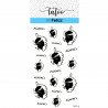 Ephemeral tattoo FH251A
