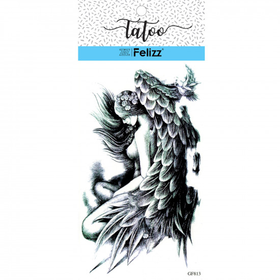 Großhändler Ephemere Tätowierungen, für Profis GF813 - Felizz
