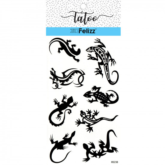 Wholesale ephemeral tattoos, for professionals HS238- Felizz