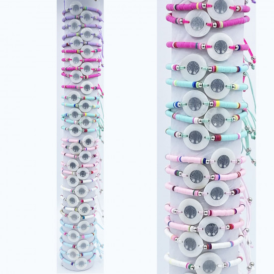 Grossista braccialetti di moda su tubo alla moda, modello GSF121A