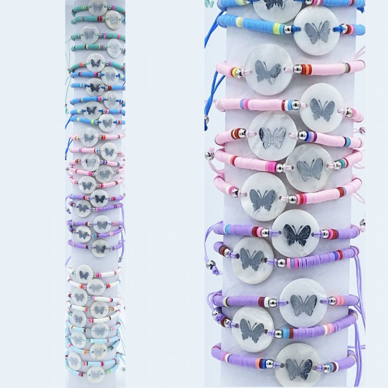 Wholesaler fashion bracelets on trendy tube, model GSF121B