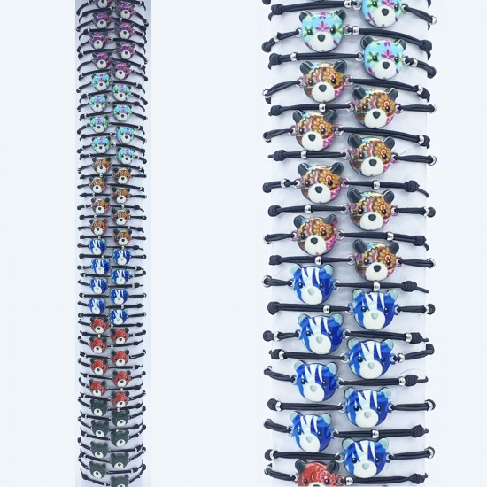 Grossiste bracelets fantaisies sur tube tendance, modèle GSF125