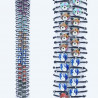 Tube bracelets tendances GSF125