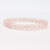 Bracciali minerali di quarzo rosa 2